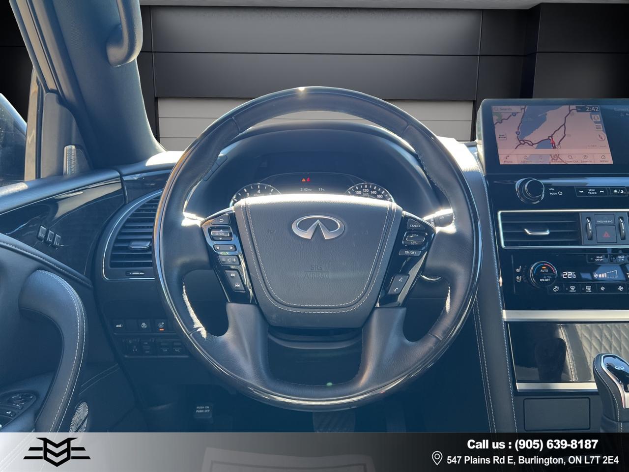2024 Infiniti QX80 LUXE - 8-PASSENGER - AWD - LOW KMS !!! Photo