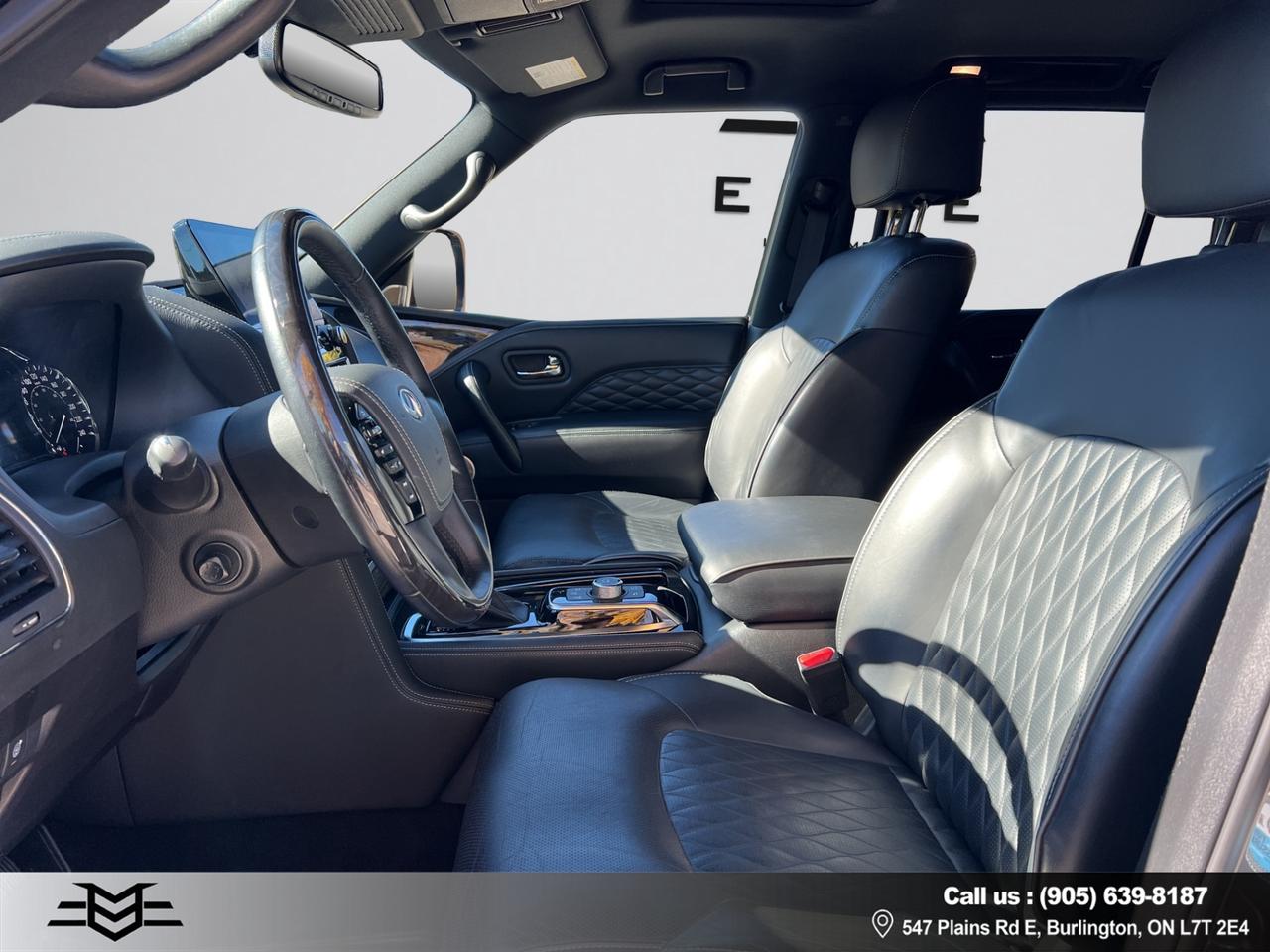 2024 Infiniti QX80 LUXE - 8-PASSENGER - AWD - LOW KMS !!! Photo