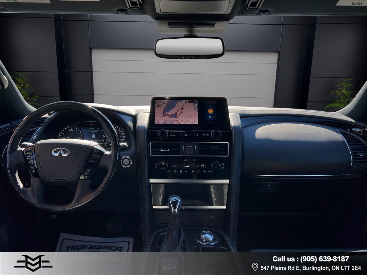 2024 Infiniti QX80 LUXE - 8-PASSENGER - AWD - LOW KMS !!! Photo