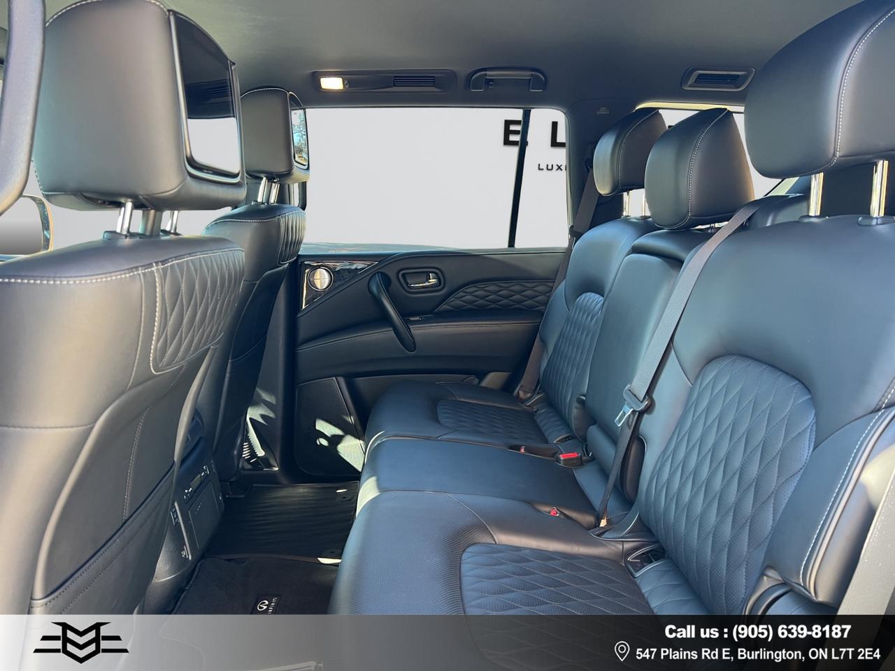 2024 Infiniti QX80 LUXE - 8-PASSENGER - AWD - LOW KMS !!! Photo