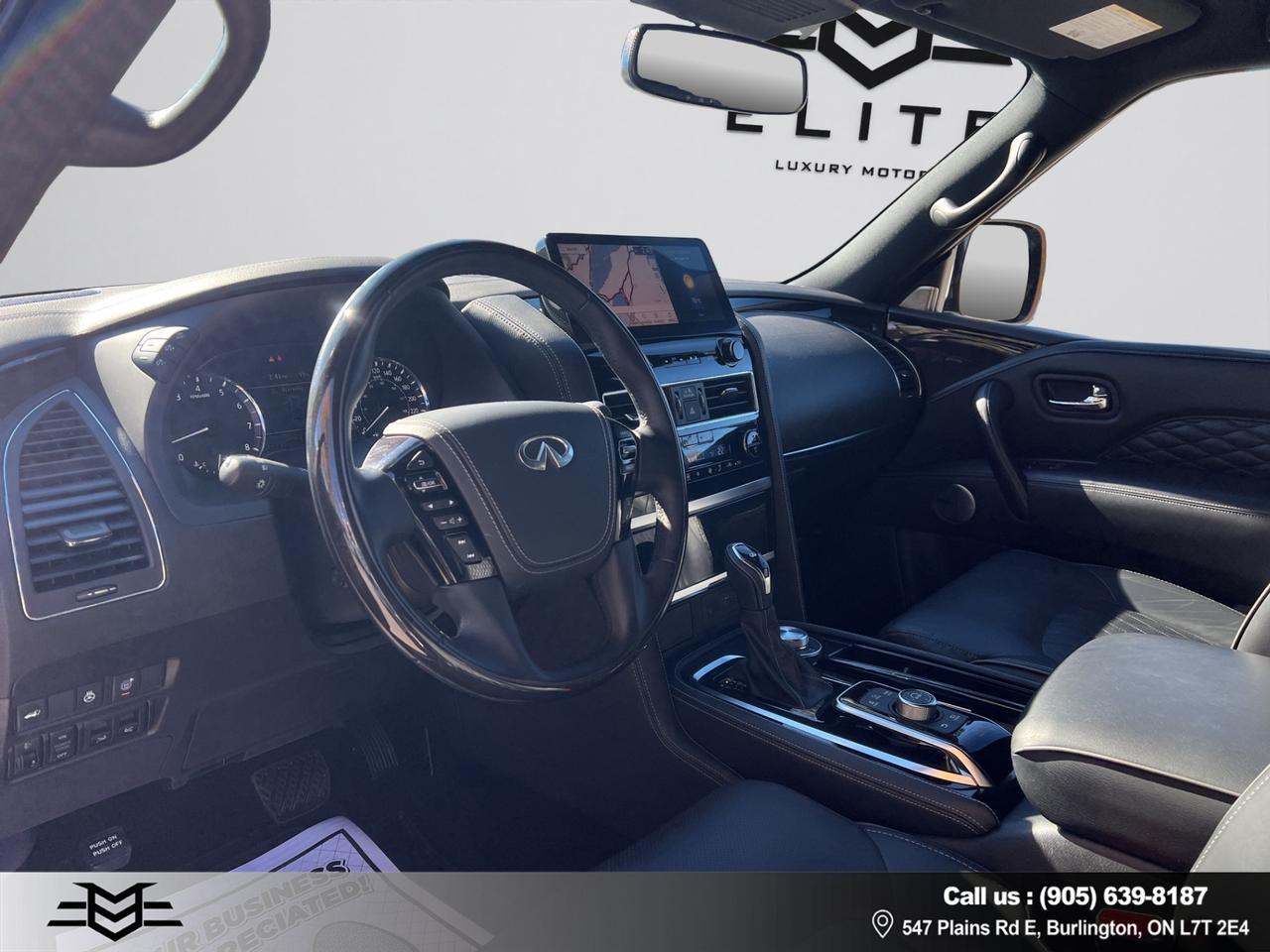 2024 Infiniti QX80 LUXE - 8-PASSENGER - AWD - LOW KMS !!! Photo