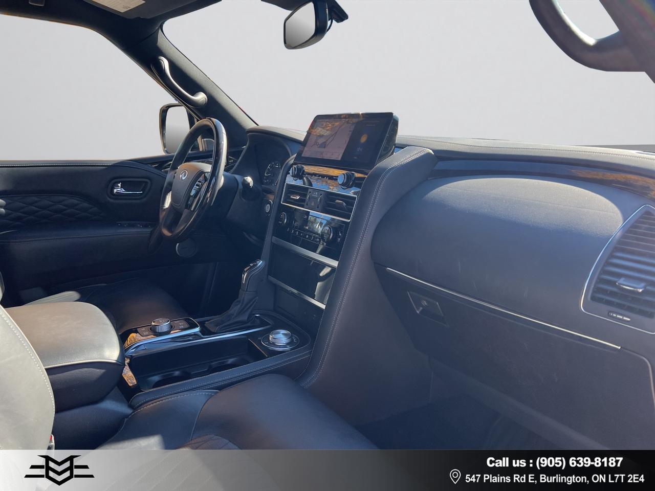 2024 Infiniti QX80 LUXE - 8-PASSENGER - AWD - LOW KMS !!! Photo