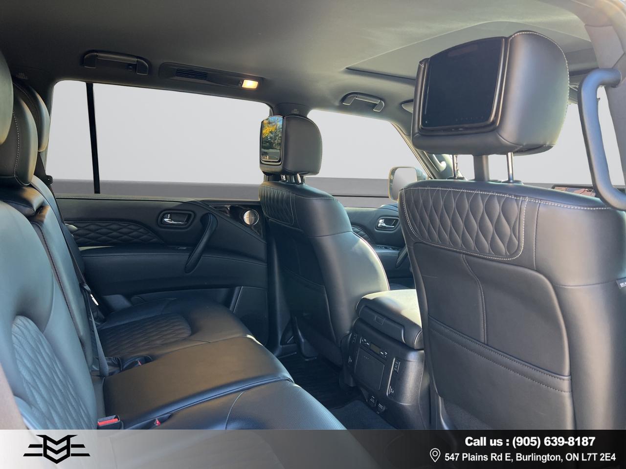 2024 Infiniti QX80 LUXE - 8-PASSENGER - AWD - LOW KMS !!! Photo
