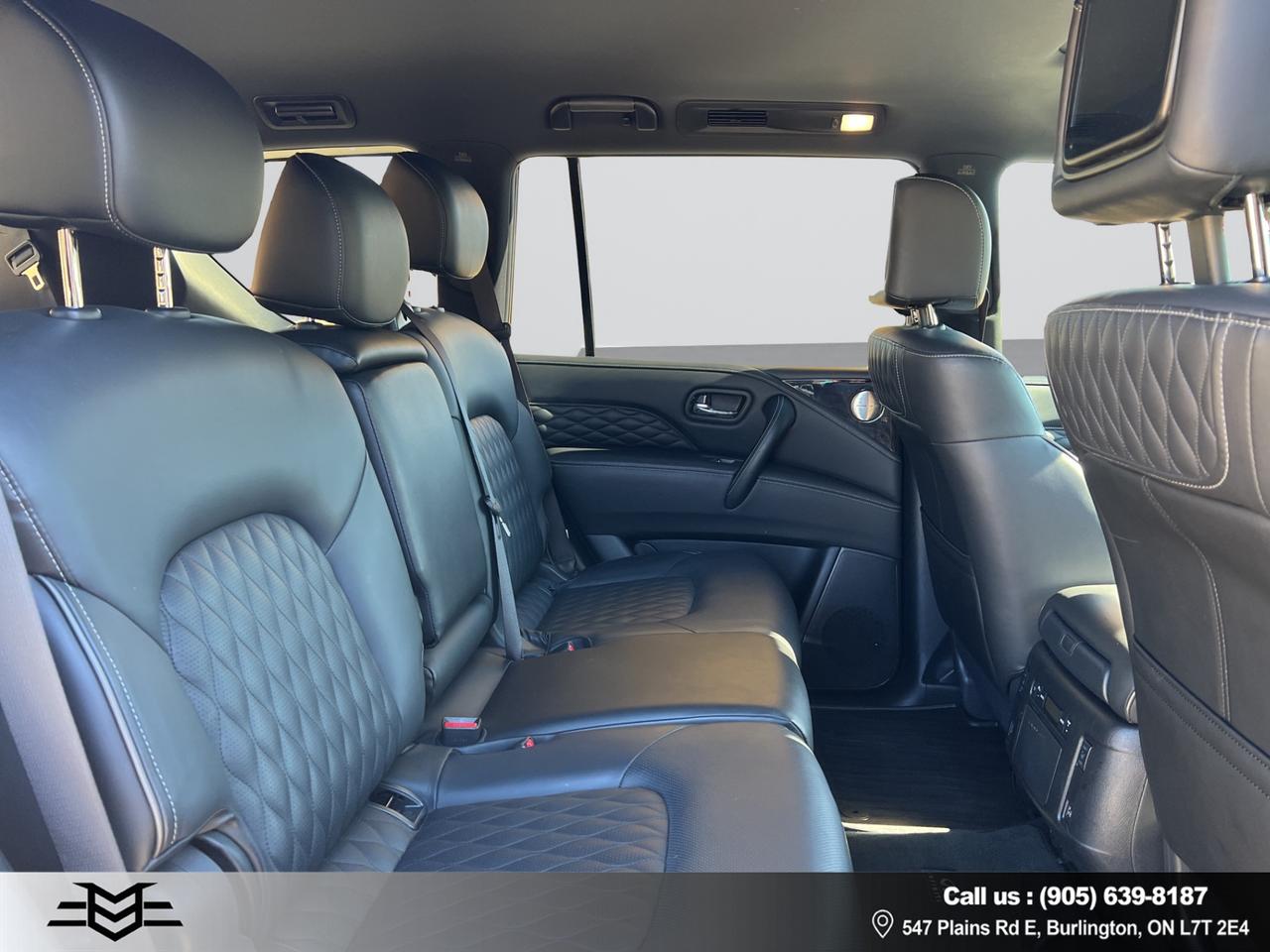2024 Infiniti QX80 LUXE - 8-PASSENGER - AWD - LOW KMS !!! Photo