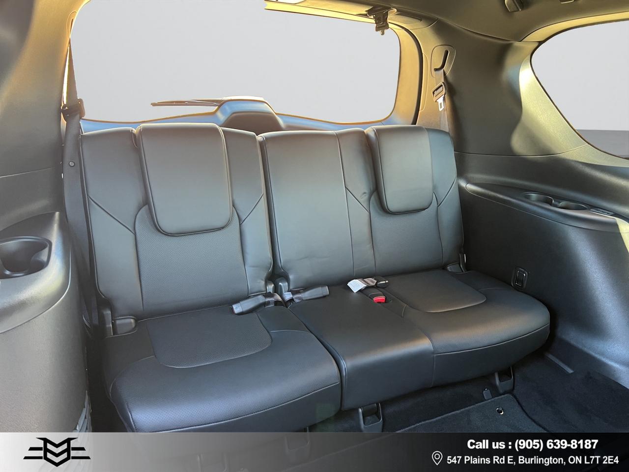2024 Infiniti QX80 LUXE - 8-PASSENGER - AWD - LOW KMS !!! Photo