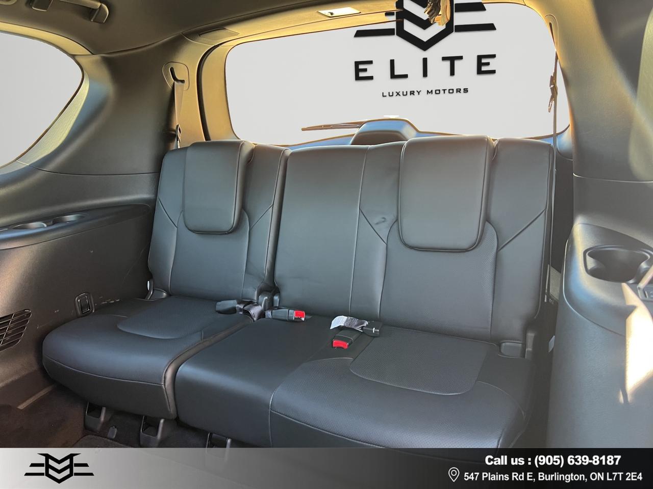 2024 Infiniti QX80 LUXE - 8-PASSENGER - AWD - LOW KMS !!! Photo