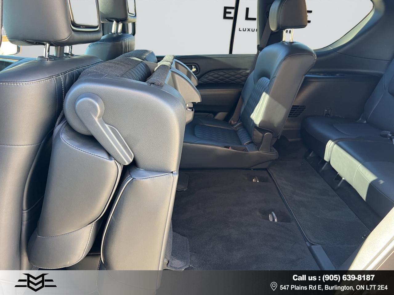 2024 Infiniti QX80 LUXE - 8-PASSENGER - AWD - LOW KMS !!! Photo