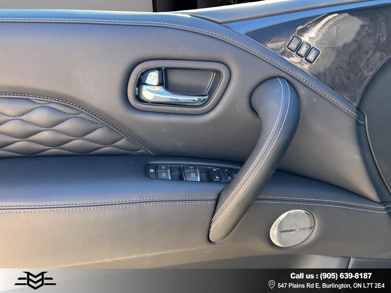 2024 Infiniti QX80 LUXE - 8-PASSENGER - AWD - LOW KMS !!! Photo