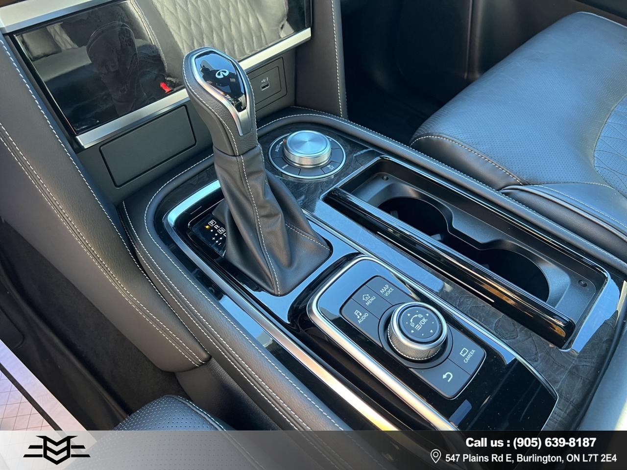 2024 Infiniti QX80 LUXE - 8-PASSENGER - AWD - LOW KMS !!! Photo