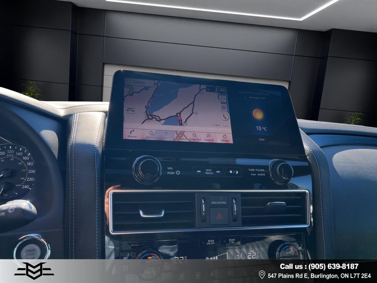 2024 Infiniti QX80 LUXE - 8-PASSENGER - AWD - LOW KMS !!! Photo
