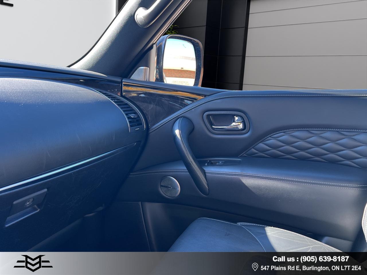 2024 Infiniti QX80 LUXE - 8-PASSENGER - AWD - LOW KMS !!! Photo