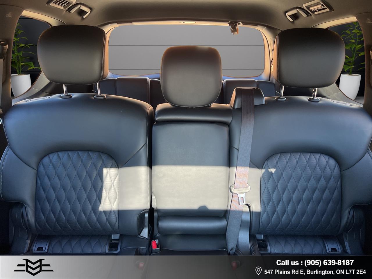 2024 Infiniti QX80 LUXE - 8-PASSENGER - AWD - LOW KMS !!! Photo