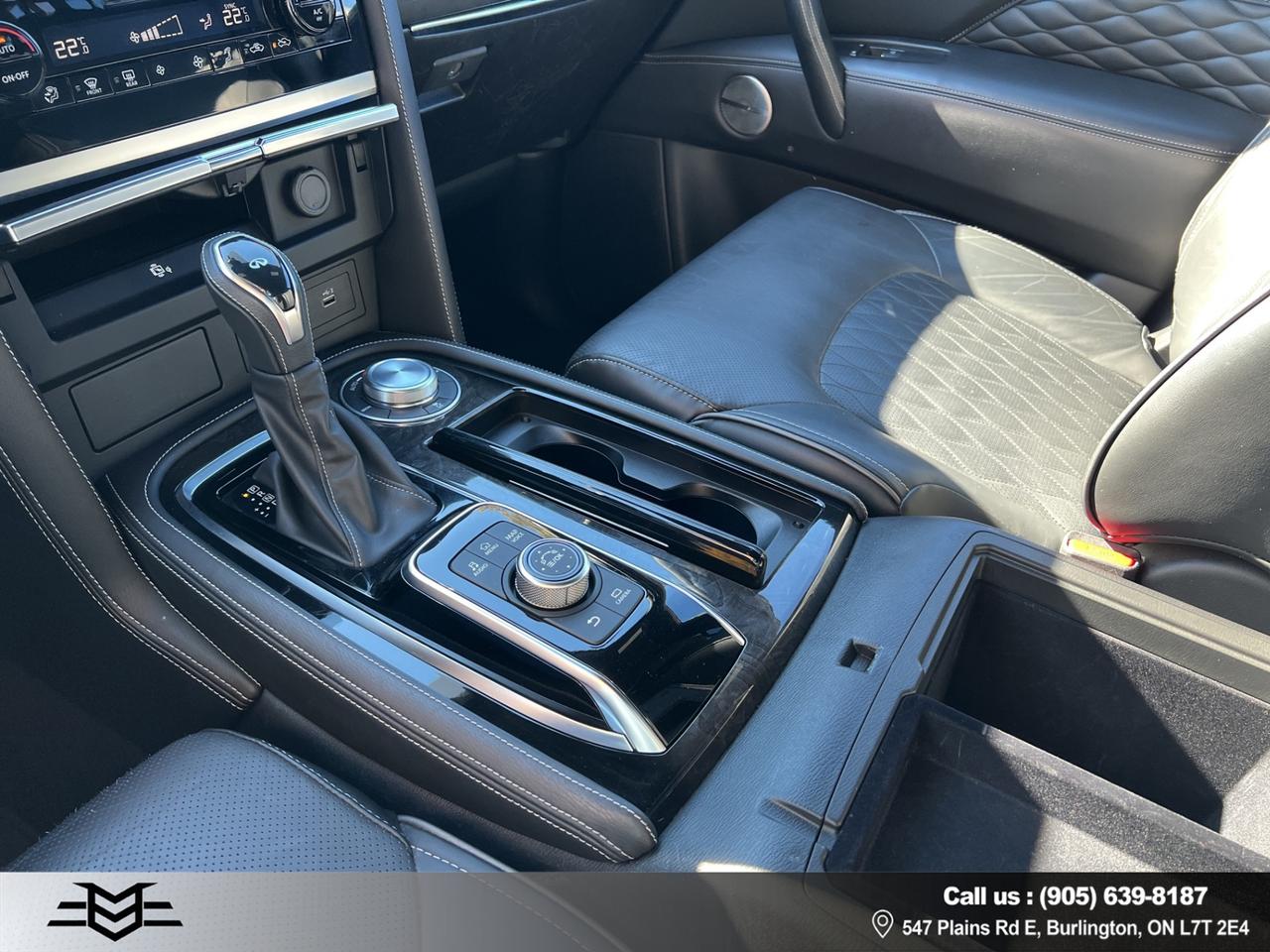 2024 Infiniti QX80 LUXE - 8-PASSENGER - AWD - LOW KMS !!! Photo