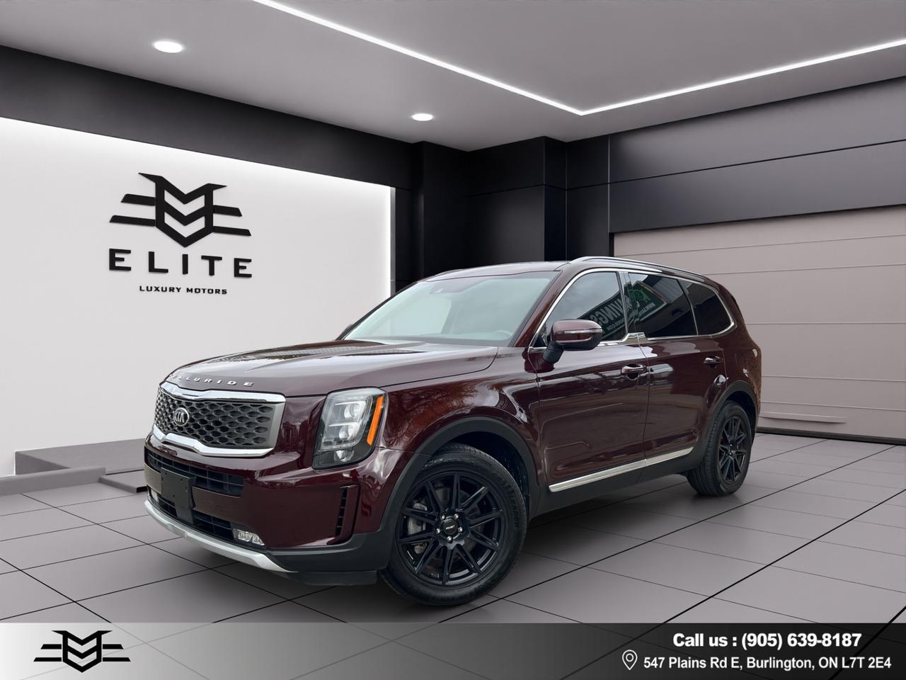 2020 Kia Telluride 3.8L - EX AWD - Navigation System - Blind Spot Monitor !!! Photo2