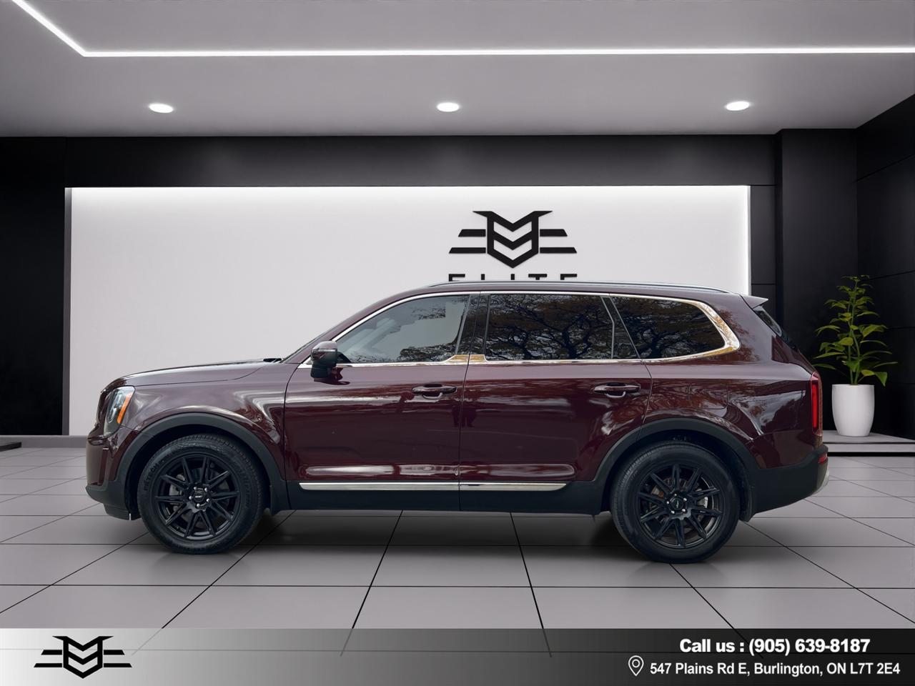 2020 Kia Telluride 3.8L - EX AWD - Navigation System - Blind Spot Monitor !!! Photo3