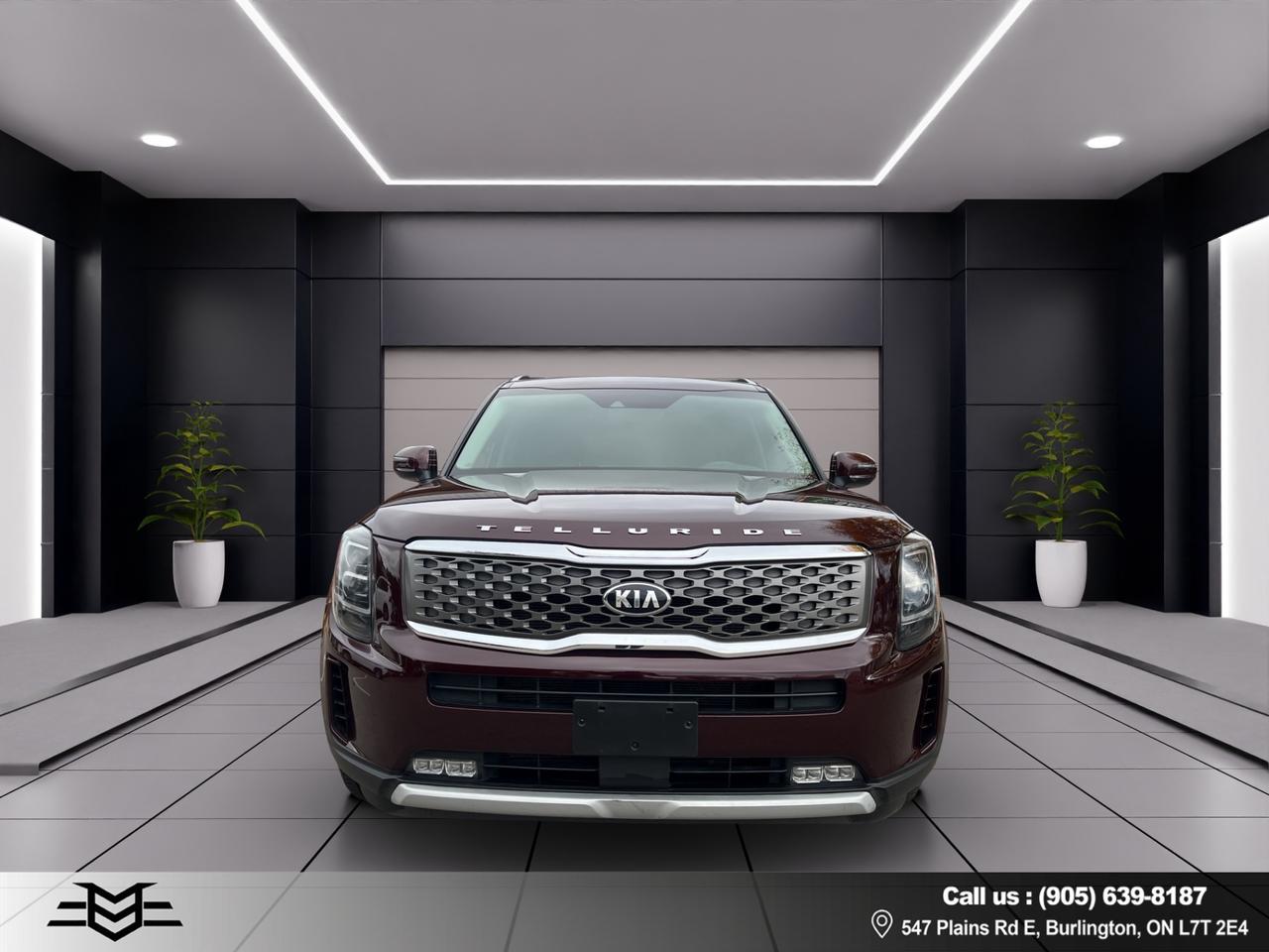 2020 Kia Telluride 3.8L - EX AWD - Navigation System - Blind Spot Monitor !!! Photo1