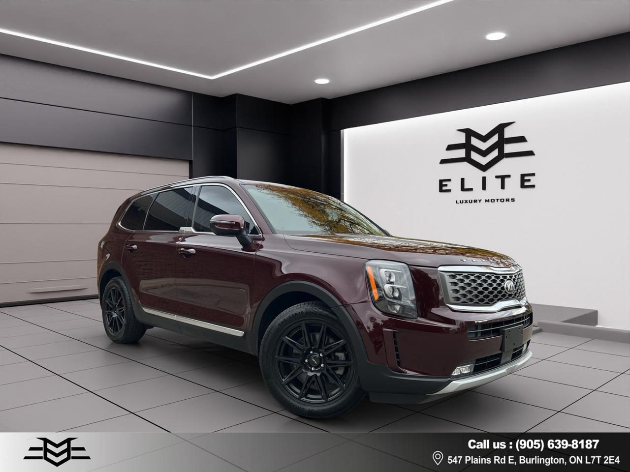 2020 Kia Telluride 3.8L - EX AWD - Navigation System - Blind Spot Monitor !!! Photo