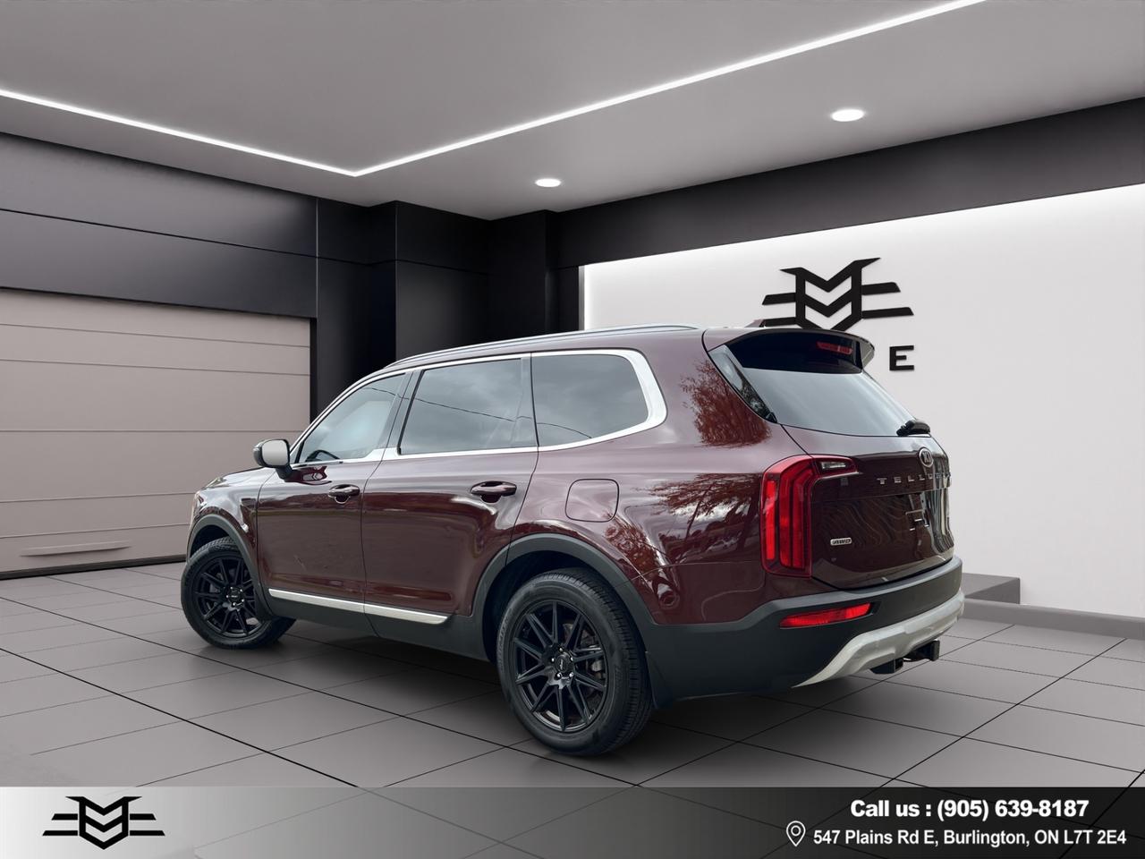 2020 Kia Telluride 3.8L - EX AWD - Navigation System - Blind Spot Monitor !!! Photo4