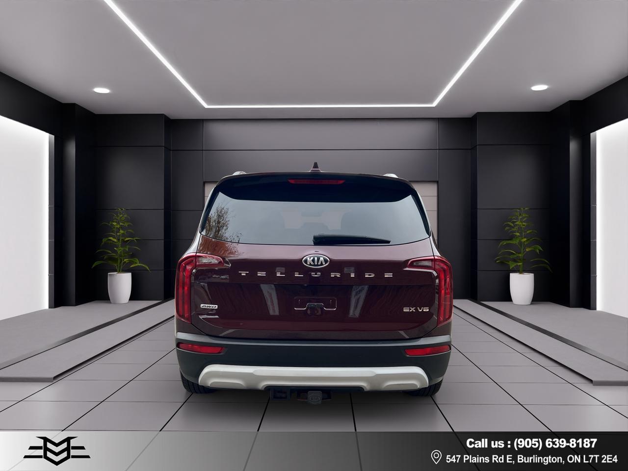 2020 Kia Telluride 3.8L - EX AWD - Navigation System - Blind Spot Monitor !!! Photo