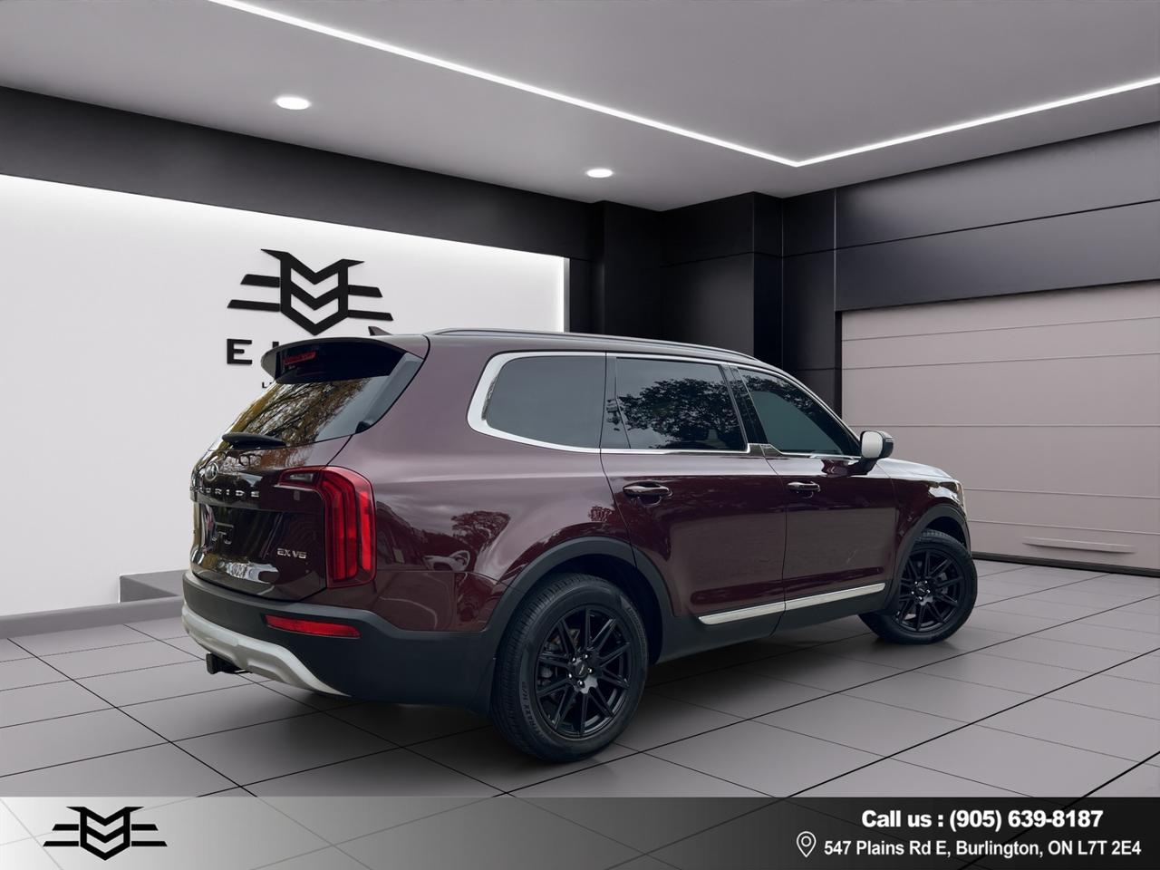2020 Kia Telluride 3.8L - EX AWD - Navigation System - Blind Spot Monitor !!! Photo