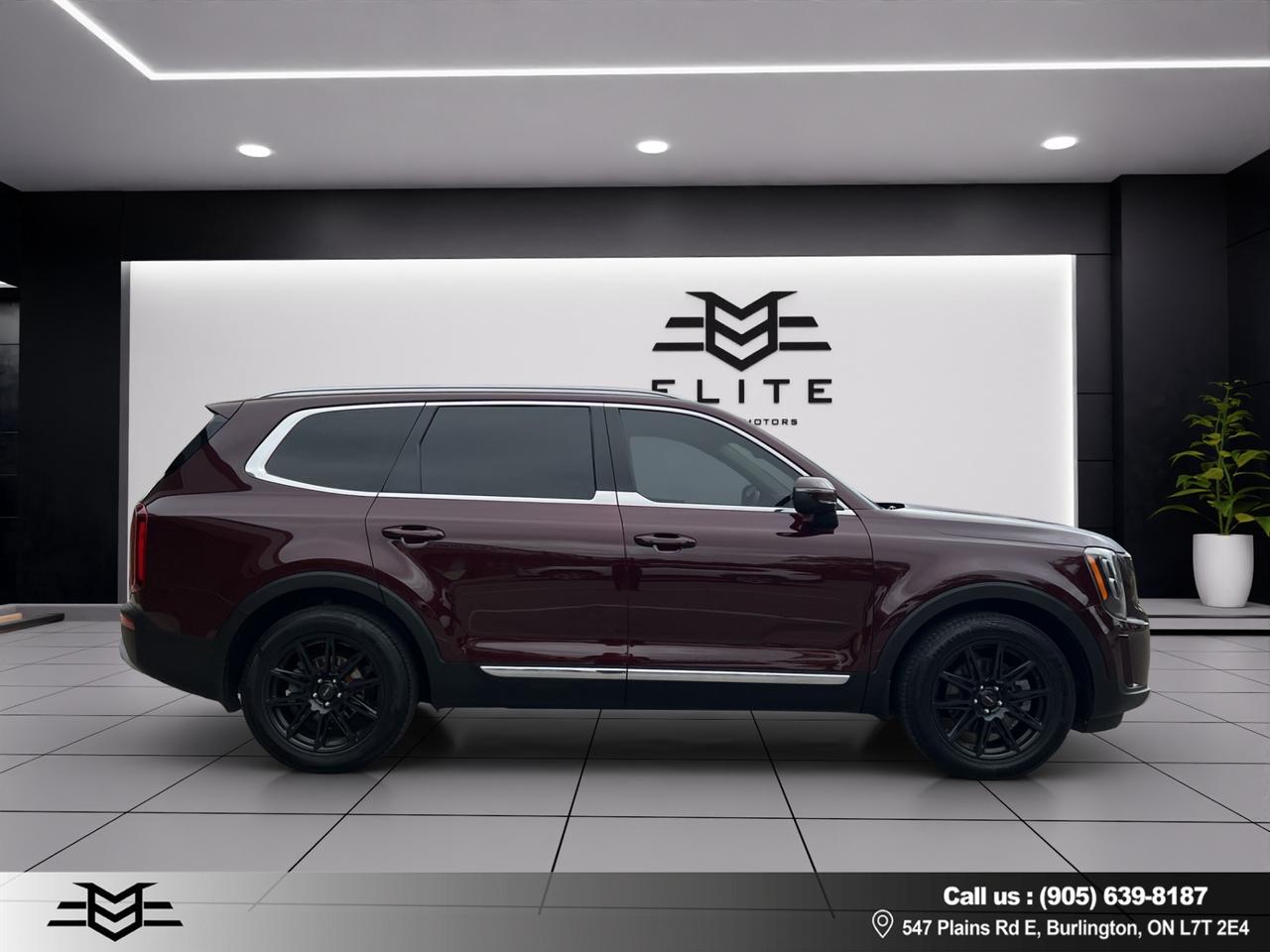 2020 Kia Telluride 3.8L - EX AWD - Navigation System - Blind Spot Monitor !!! Photo