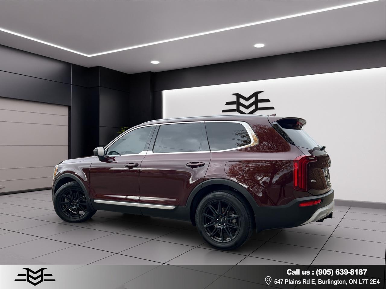 2020 Kia Telluride 3.8L - EX AWD - Navigation System - Blind Spot Monitor !!! Photo