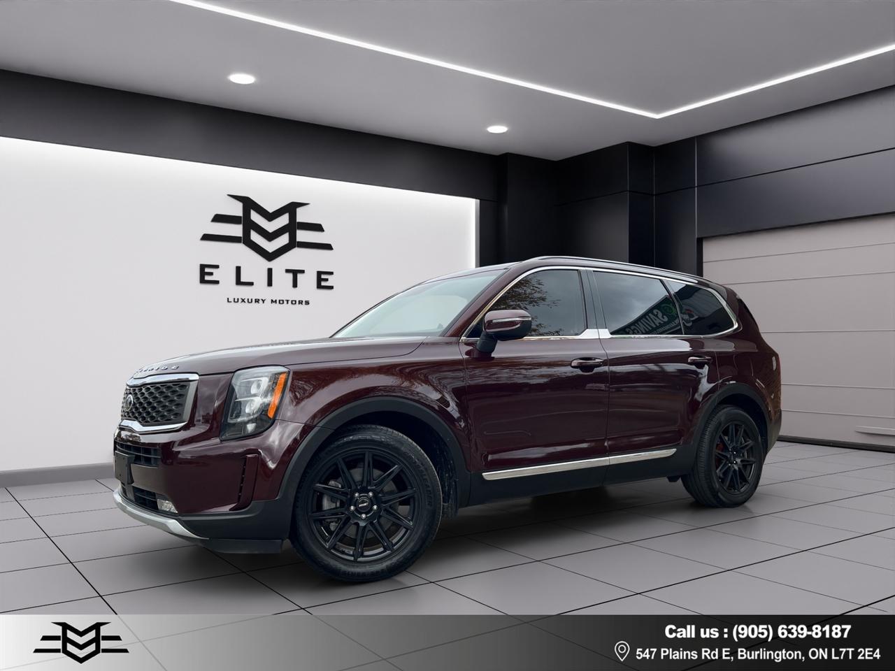 2020 Kia Telluride 3.8L - EX AWD - Navigation System - Blind Spot Monitor !!! Photo