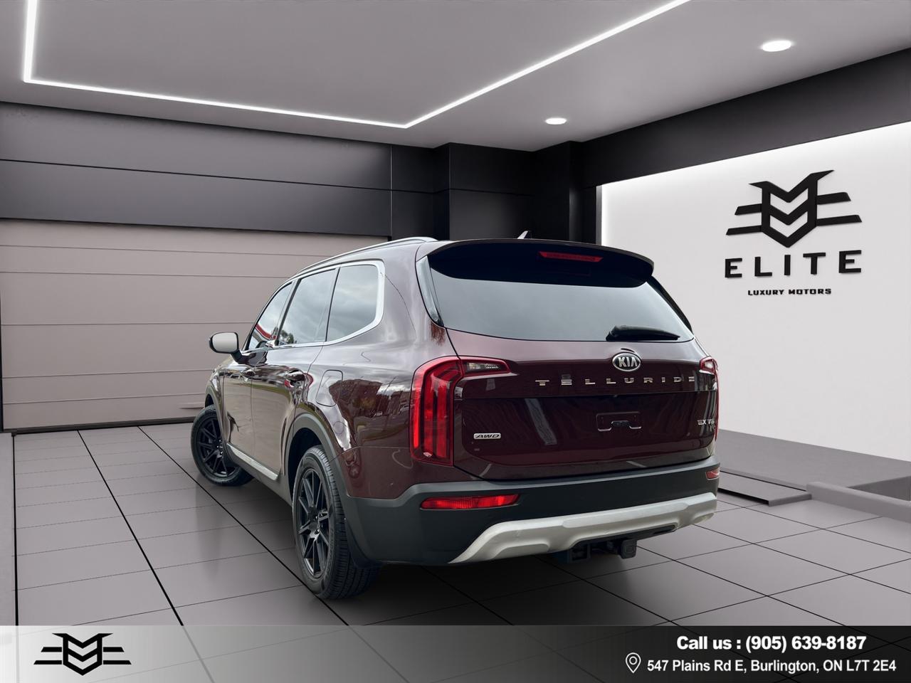 2020 Kia Telluride 3.8L - EX AWD - Navigation System - Blind Spot Monitor !!! Photo