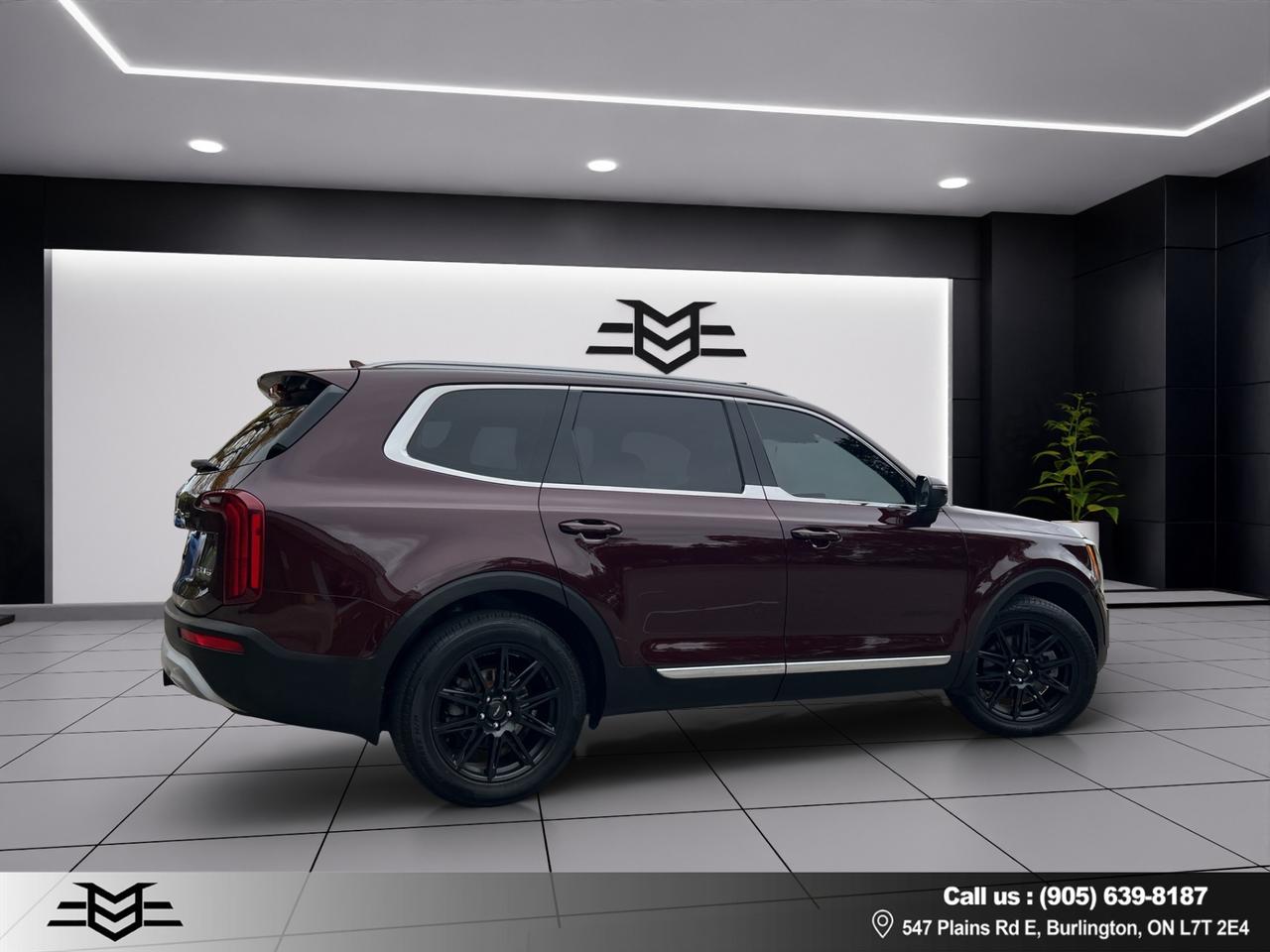 2020 Kia Telluride 3.8L - EX AWD - Navigation System - Blind Spot Monitor !!! Photo