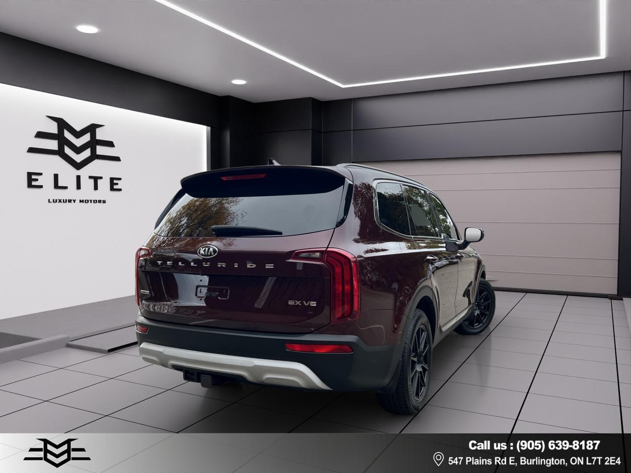 2020 Kia Telluride 3.8L - EX AWD - Navigation System - Blind Spot Monitor !!! Photo