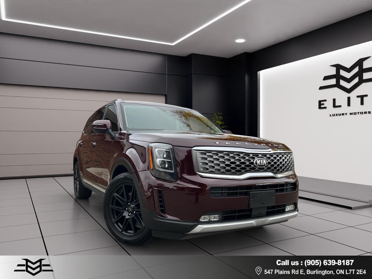 2020 Kia Telluride 3.8L - EX AWD - Navigation System - Blind Spot Monitor !!! Photo