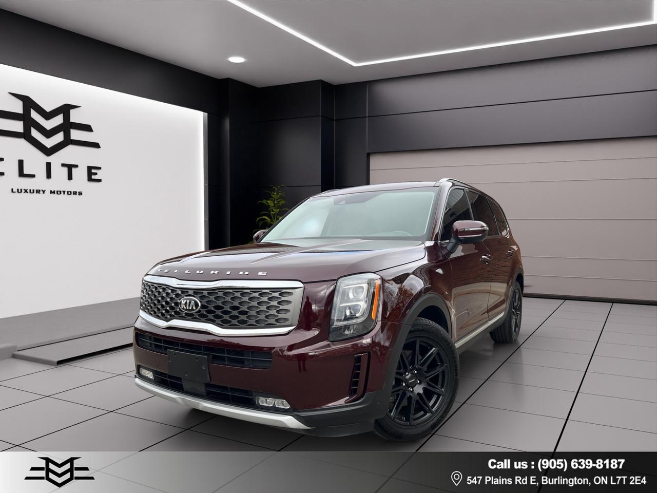 2020 Kia Telluride 3.8L - EX AWD - Navigation System - Blind Spot Monitor !!! Photo