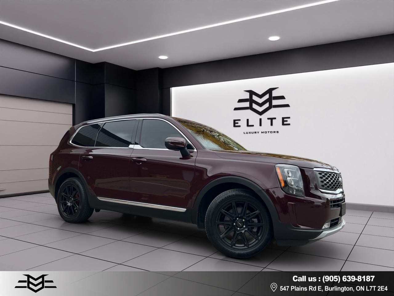 2020 Kia Telluride 3.8L - EX AWD - Navigation System - Blind Spot Monitor !!! Photo