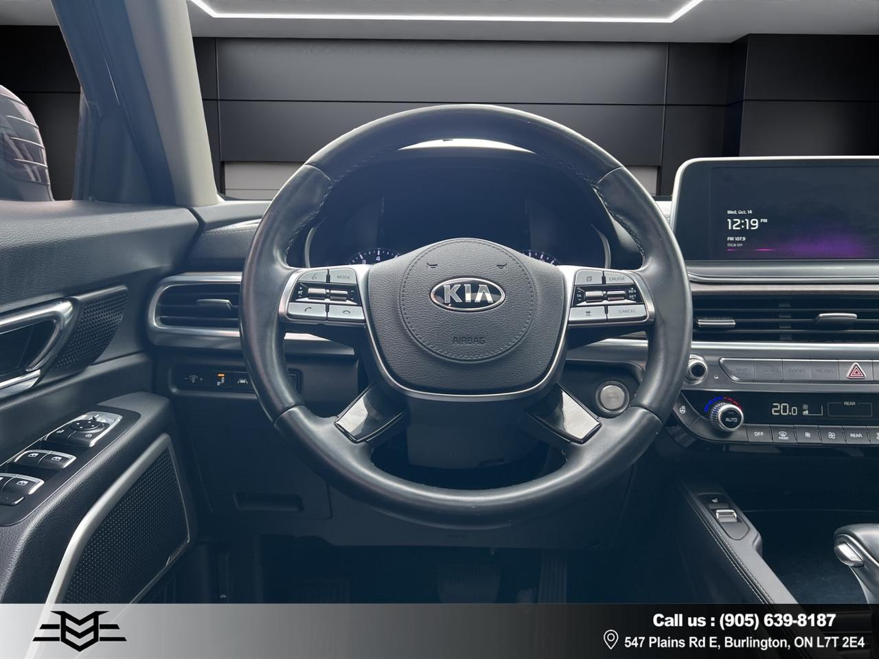 2020 Kia Telluride 3.8L - EX AWD - Navigation System - Blind Spot Monitor !!! Photo
