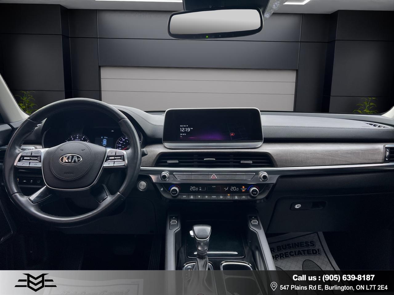 2020 Kia Telluride 3.8L - EX AWD - Navigation System - Blind Spot Monitor !!! Photo