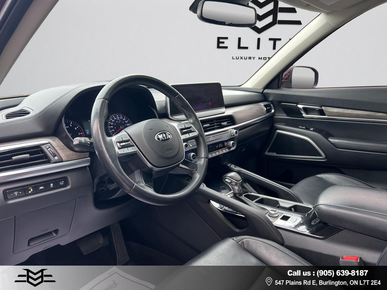 2020 Kia Telluride 3.8L - EX AWD - Navigation System - Blind Spot Monitor !!! Photo
