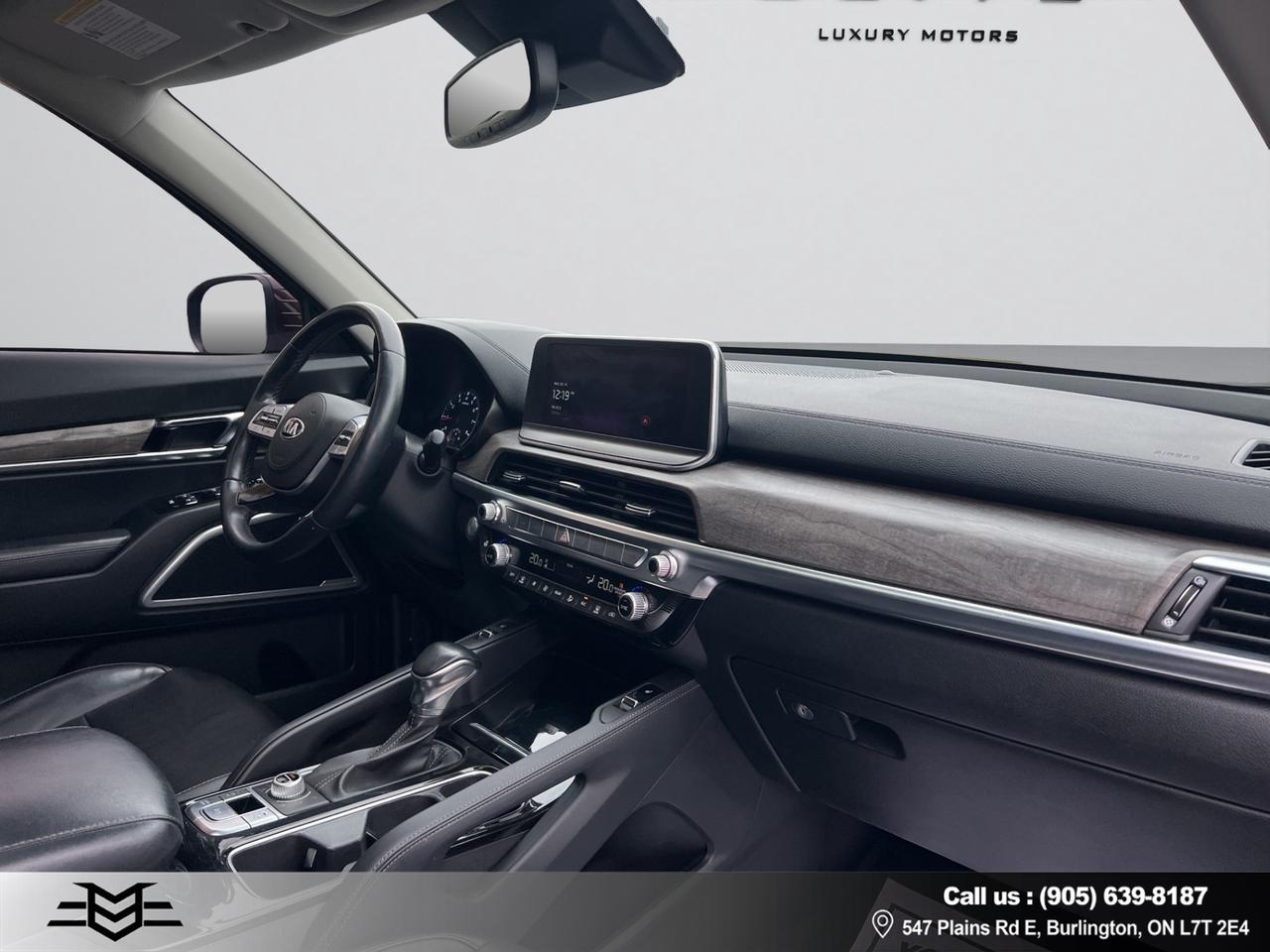 2020 Kia Telluride 3.8L - EX AWD - Navigation System - Blind Spot Monitor !!! Photo