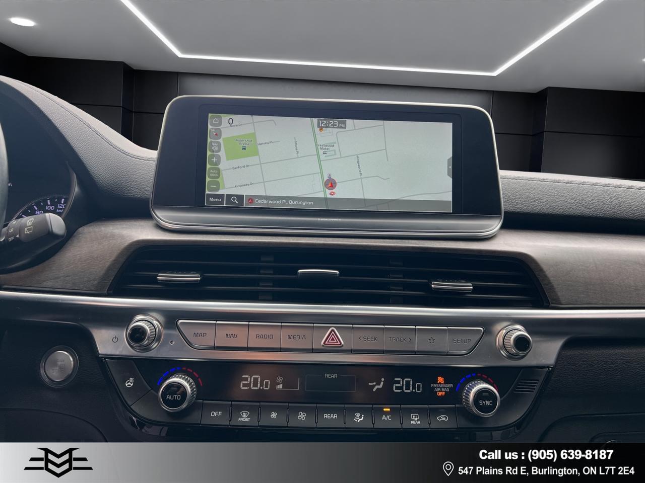 2020 Kia Telluride 3.8L - EX AWD - Navigation System - Blind Spot Monitor !!! Photo