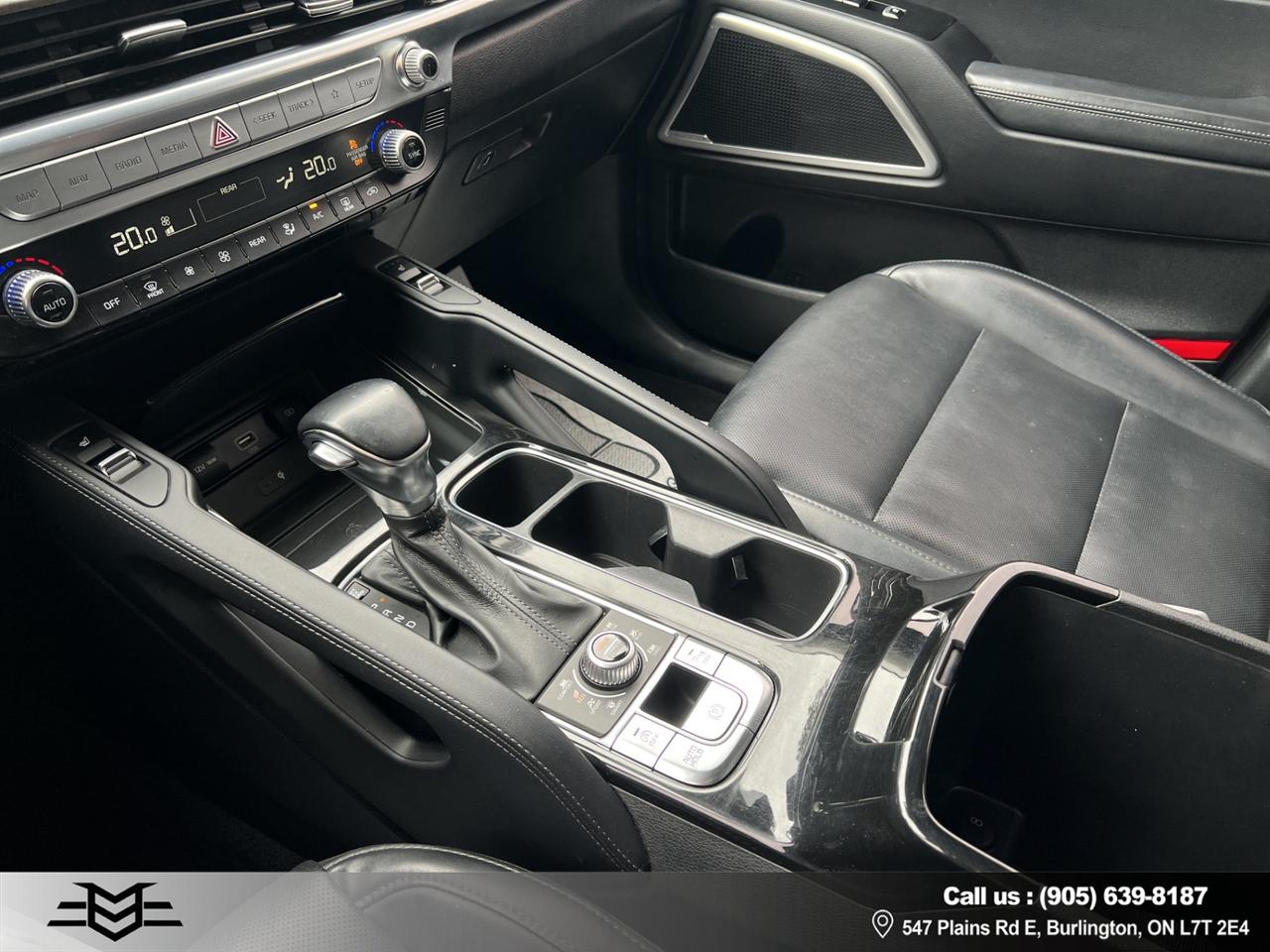 2020 Kia Telluride 3.8L - EX AWD - Navigation System - Blind Spot Monitor !!! Photo