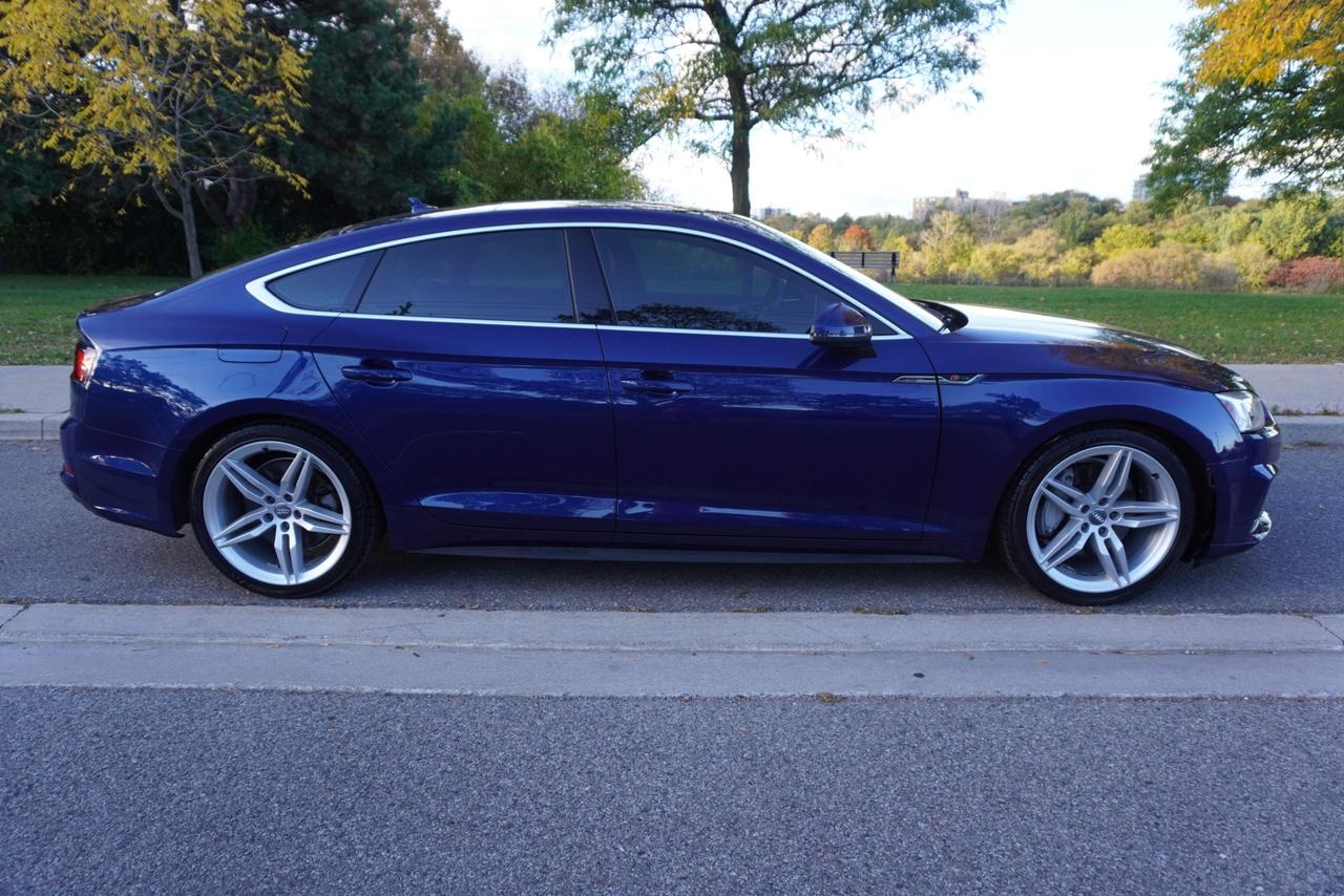 2018 Audi A5 Sportback S-LINE / PRESTIGE / SPORTBACK / AWD / STUNNIG SHAPE Photo4