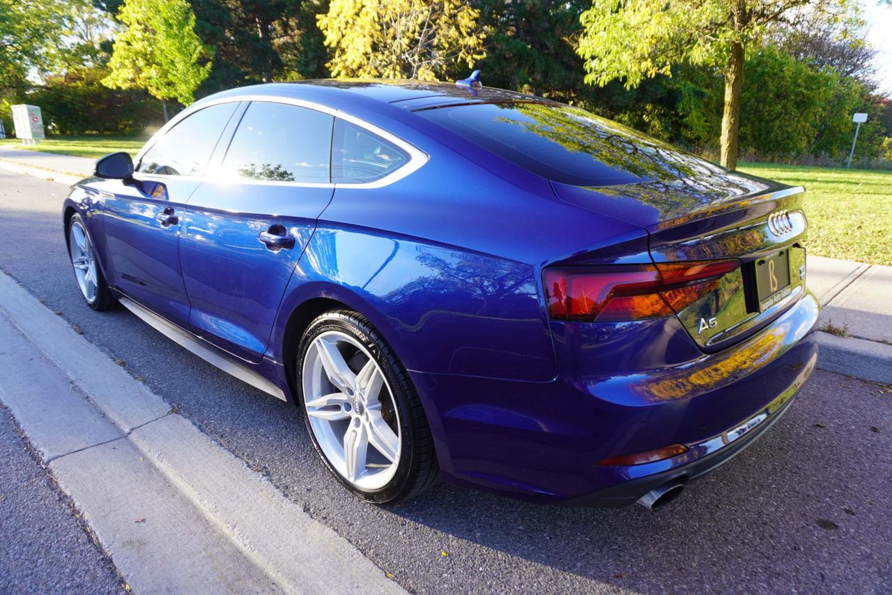 2018 Audi A5 Sportback S-LINE / PRESTIGE / SPORTBACK / AWD / STUNNIG SHAPE Photo2