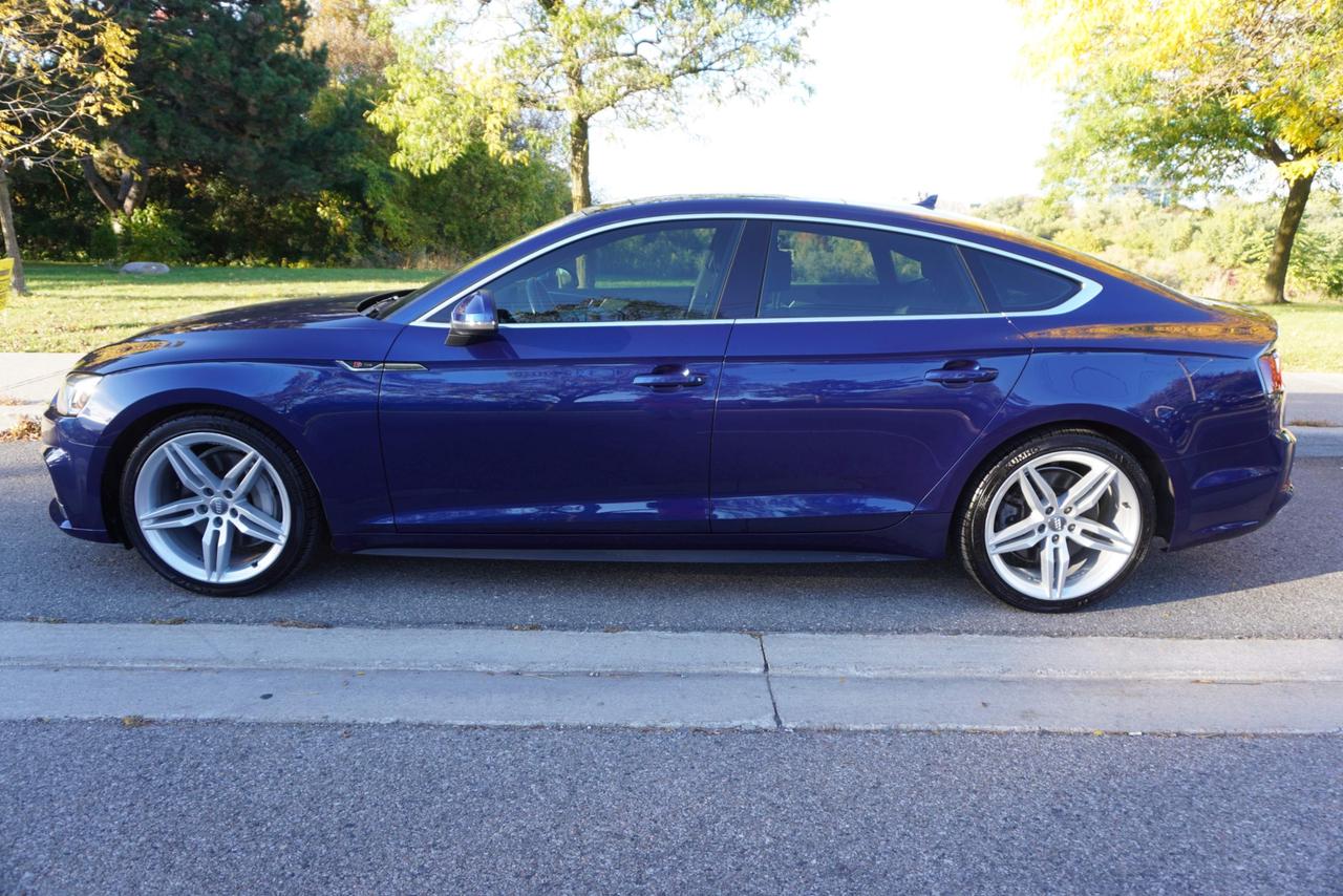 2018 Audi A5 Sportback S-LINE / PRESTIGE / SPORTBACK / AWD / STUNNIG SHAPE Photo1