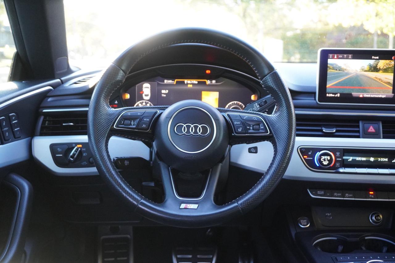 2018 Audi A5 Sportback S-LINE / PRESTIGE / SPORTBACK / AWD / STUNNIG SHAPE Photo