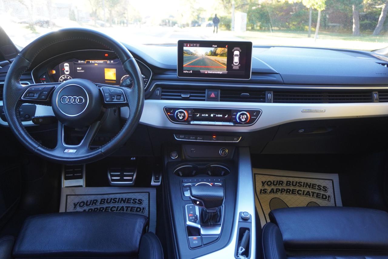2018 Audi A5 Sportback S-LINE / PRESTIGE / SPORTBACK / AWD / STUNNIG SHAPE Photo