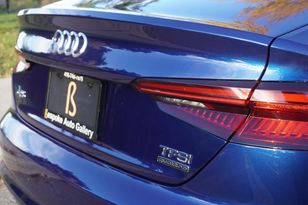 2018 Audi A5 Sportback S-LINE / PRESTIGE / SPORTBACK / AWD / STUNNIG SHAPE Photo