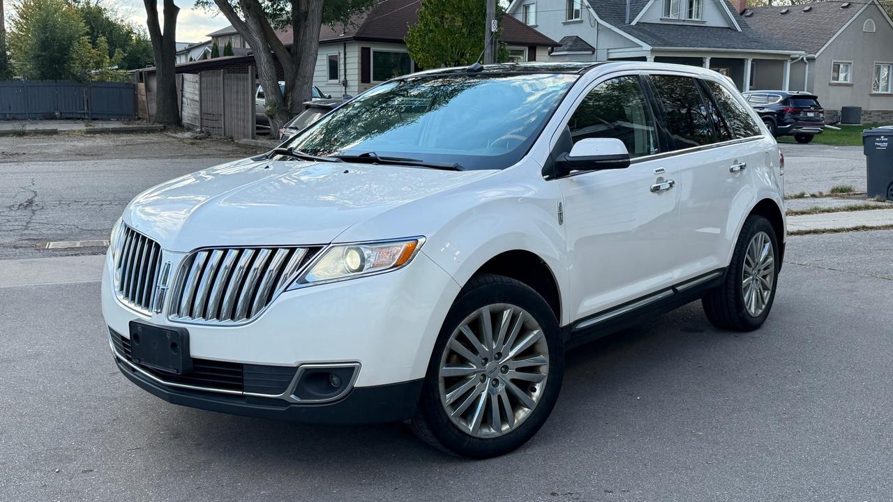 2013 Lincoln MKX AWD 4DR Photo0