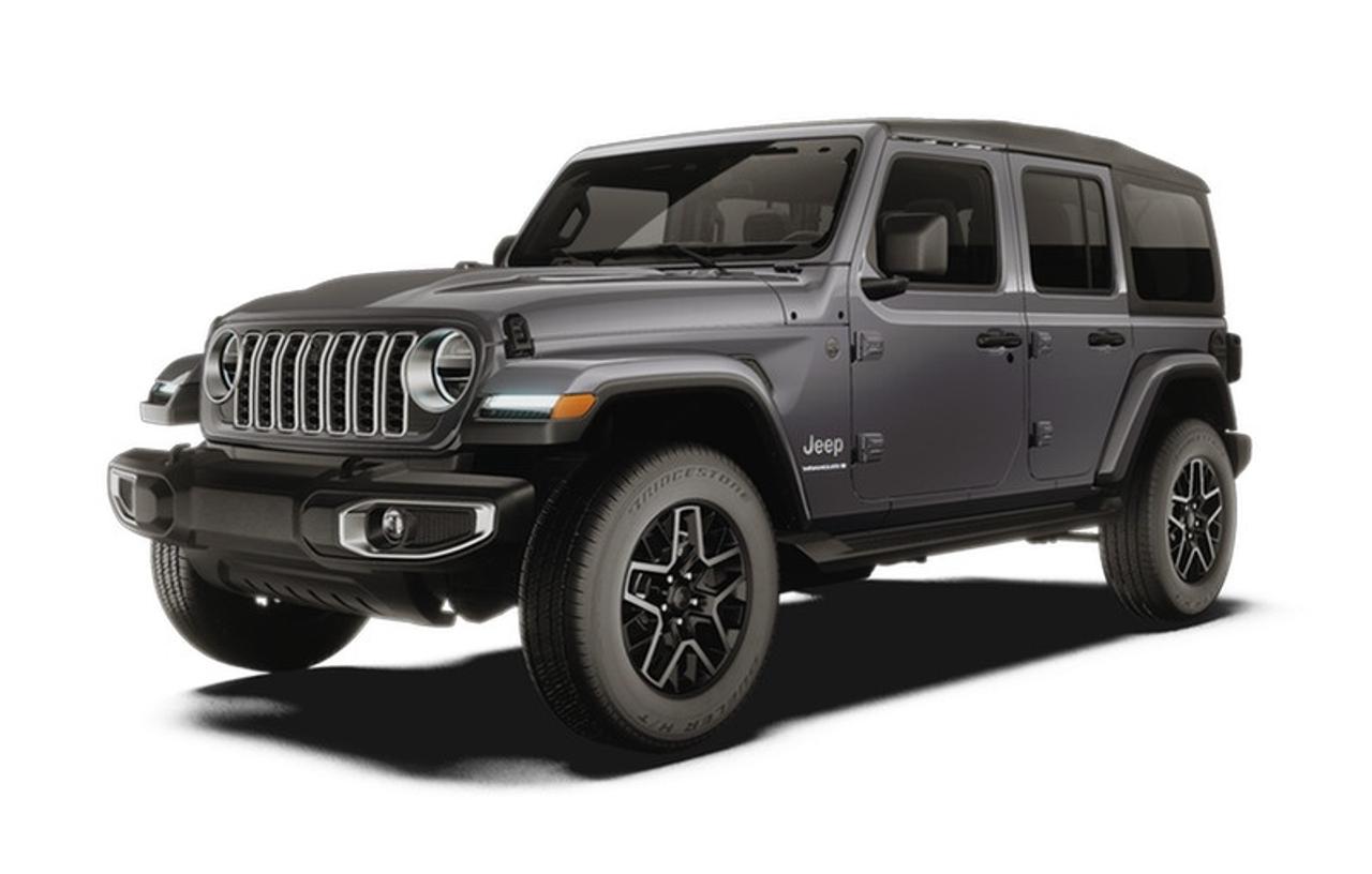 2027 Jeep Wrangler 4-Door Sahara Photo0