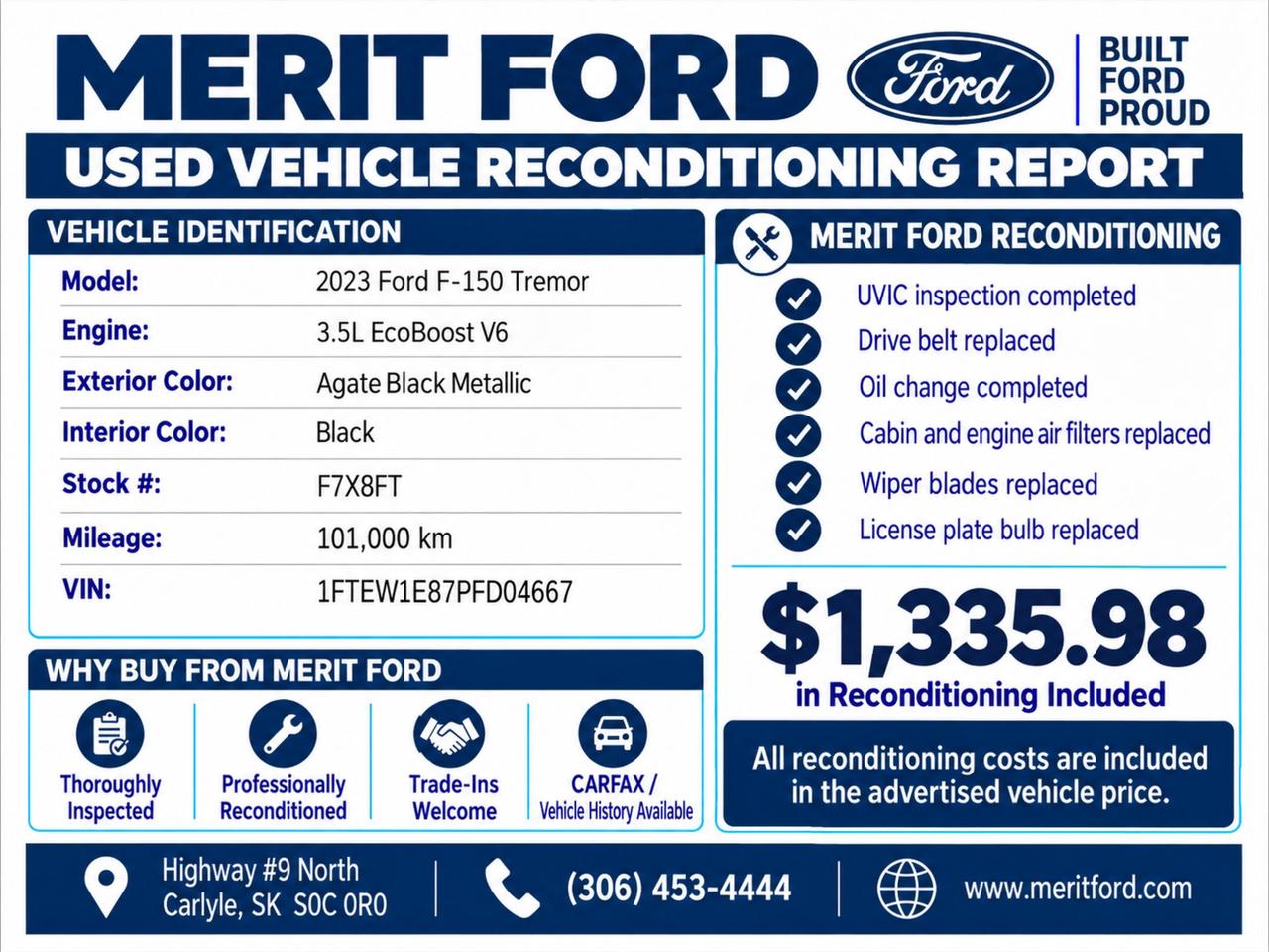 2023 Ford F-150 Tremor Photo2
