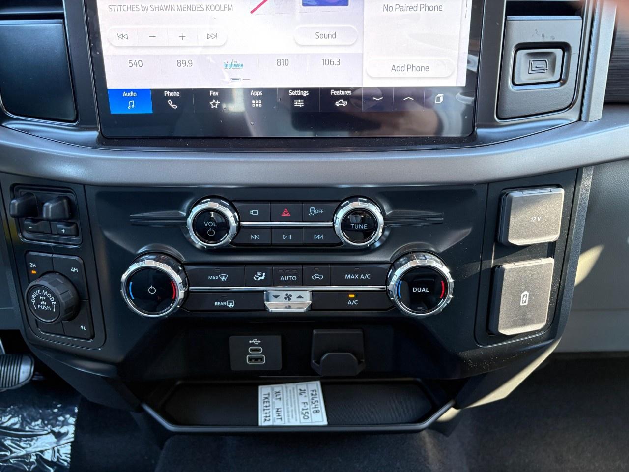 2026 Ford F-150 XLT 4WD SuperCrew 6.5' Box Photo