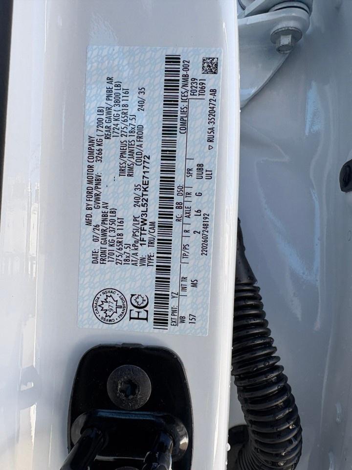2026 Ford F-150 XLT 4WD SuperCrew 6.5' Box Photo